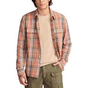 Lucky Brand Men’s Vintage Dobby Twill Workshirt(Multi)