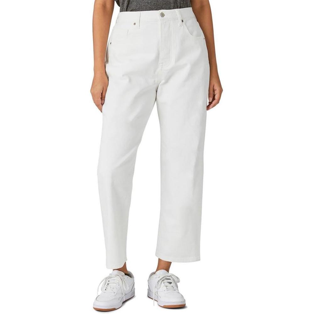 imageLucky Brand Womens 90s Loose Crop JeanSpring White