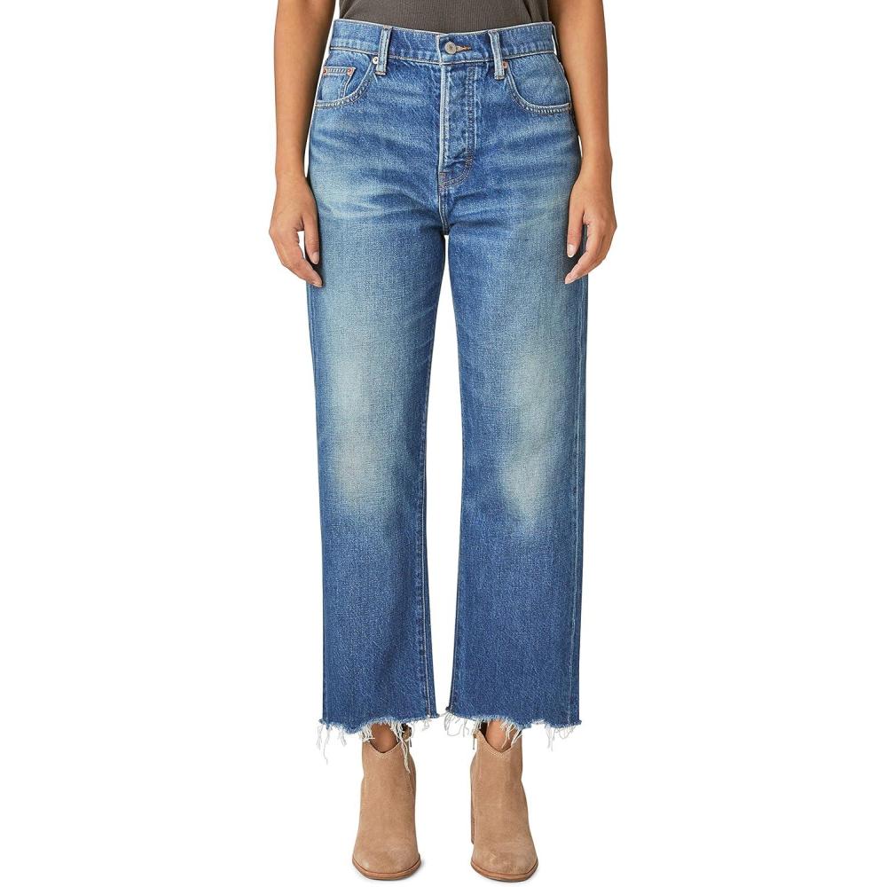 imageLucky Brand Womens Womens 90s Loose Crop JeanGolden Valley