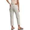 Lucky Brand Women’s 90’s Loose Crop Jeans(Glaze Up Wash)