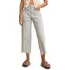 Lucky Brand Womens Lucky Legend Crop Patch Pocket Wide Leg(Glaze Up Wash)
