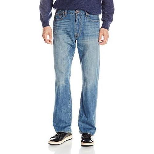 imageLucky Brand Mens 181 Relaxed StraightLeg Jean In AppalachianAppalachian