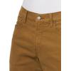 Lucky Brand Men’s 410 Athletic Straight Brushed Twill(Tuscan Tan Wash)