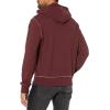 Lucky Brand Men’s Relaxed Fit Super Soft Hoodie(Burgundy)