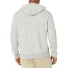 Lucky Brand Men’s Relaxed Fit Super Soft Hoodie(Heather Grey)