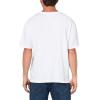 Lucky Brand Men’s Weekend Jersey Relaxed Crew Neck Tee(Bright White)