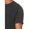 Lucky Brand Men’s Weekend Jersey Relaxed Crew Neck Tee(Jet Black)