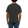 Lucky Brand Men’s Weekend Jersey Relaxed Crew Neck Tee(Jet Black)