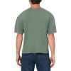 Lucky Brand Men’s Weekend Jersey Relaxed Crew Neck Tee(Laurel Wreath)