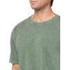 Lucky Brand Men’s Weekend Jersey Relaxed Crew Neck Tee(Laurel Wreath)