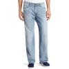 Lucky Brand Mens Men’s 181 Relaxed Straight ol regugio wash(Ol Refugio)