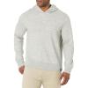 Lucky Brand Men’s Relaxed Fit Super Soft Hoodie(Heather Grey)