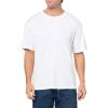 Lucky Brand Men’s Weekend Jersey Relaxed Crew Neck Tee(Bright White)