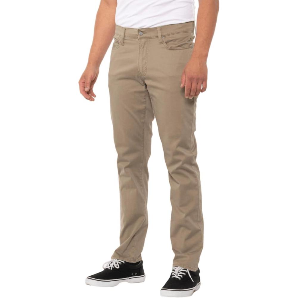imageLucky Brand Mens 410 Athletic Fit JeanSandstone