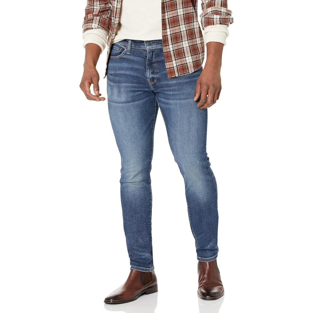 imageLucky Brand Mens Athletic Taper JeanKerrwood