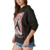 Lucky Brand Women’s Bowie Tour 83 Pullover(Black)
