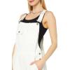 Lucky Brand womens Denim Overalls(Spring White)