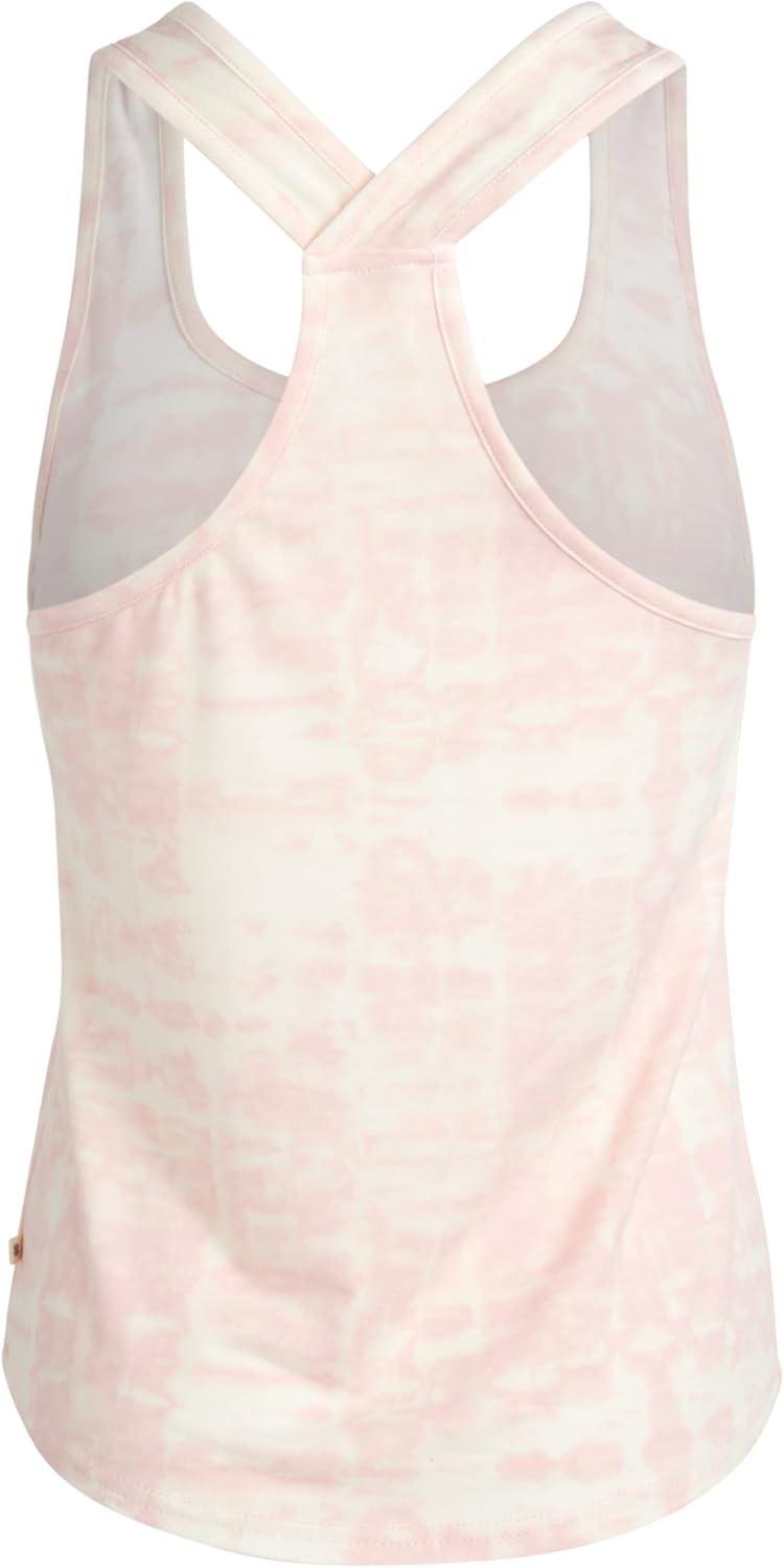 imageLucky Brand Womens 2 Piece Lounge Set Lightweight Soft Pajamas Sleepwear Crossback Tank Top and Sleep ShortsPink Tie Dye