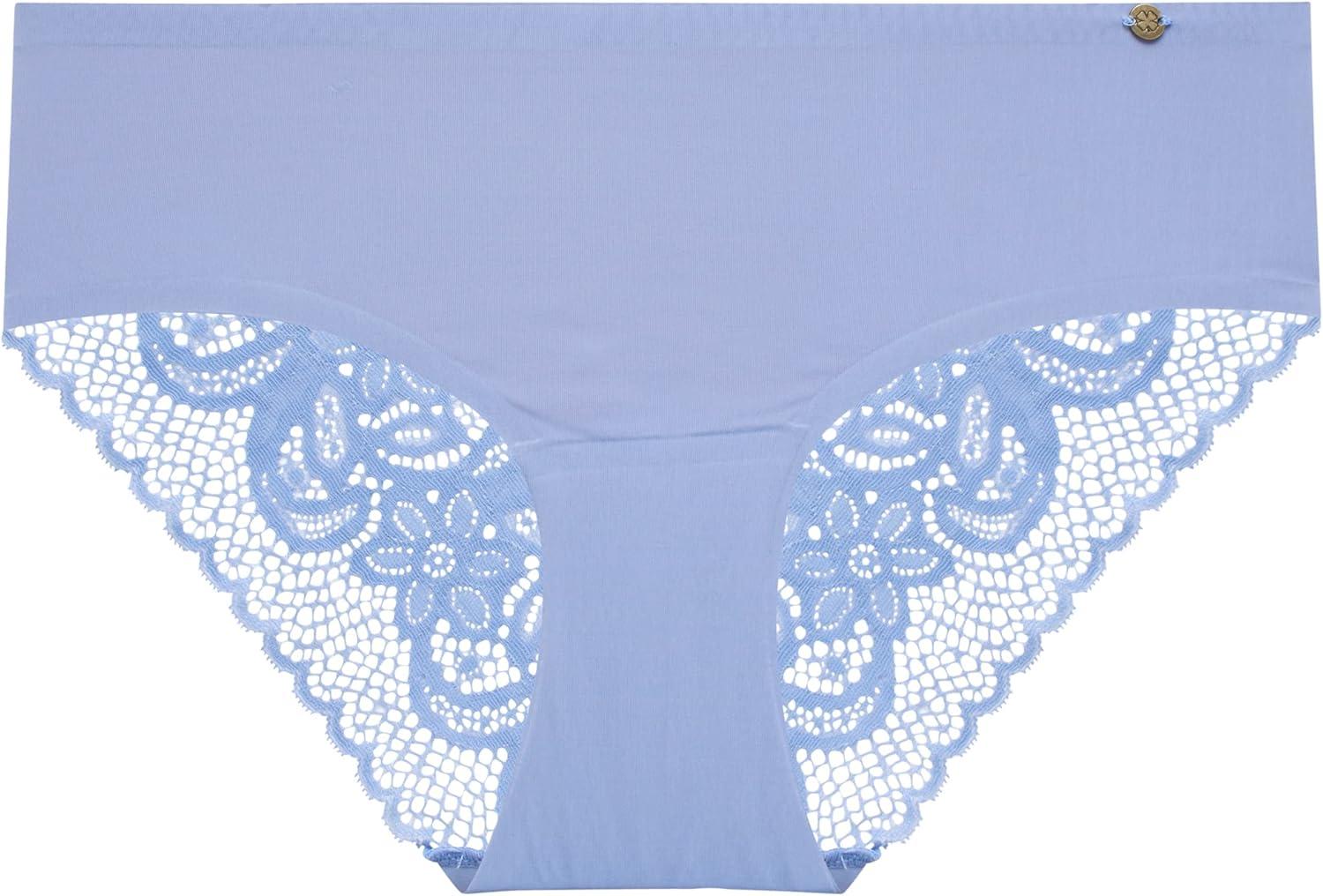 imageLucky Brand Womens Hipster Briefs 6PackIndigoBlueSilver Sconce