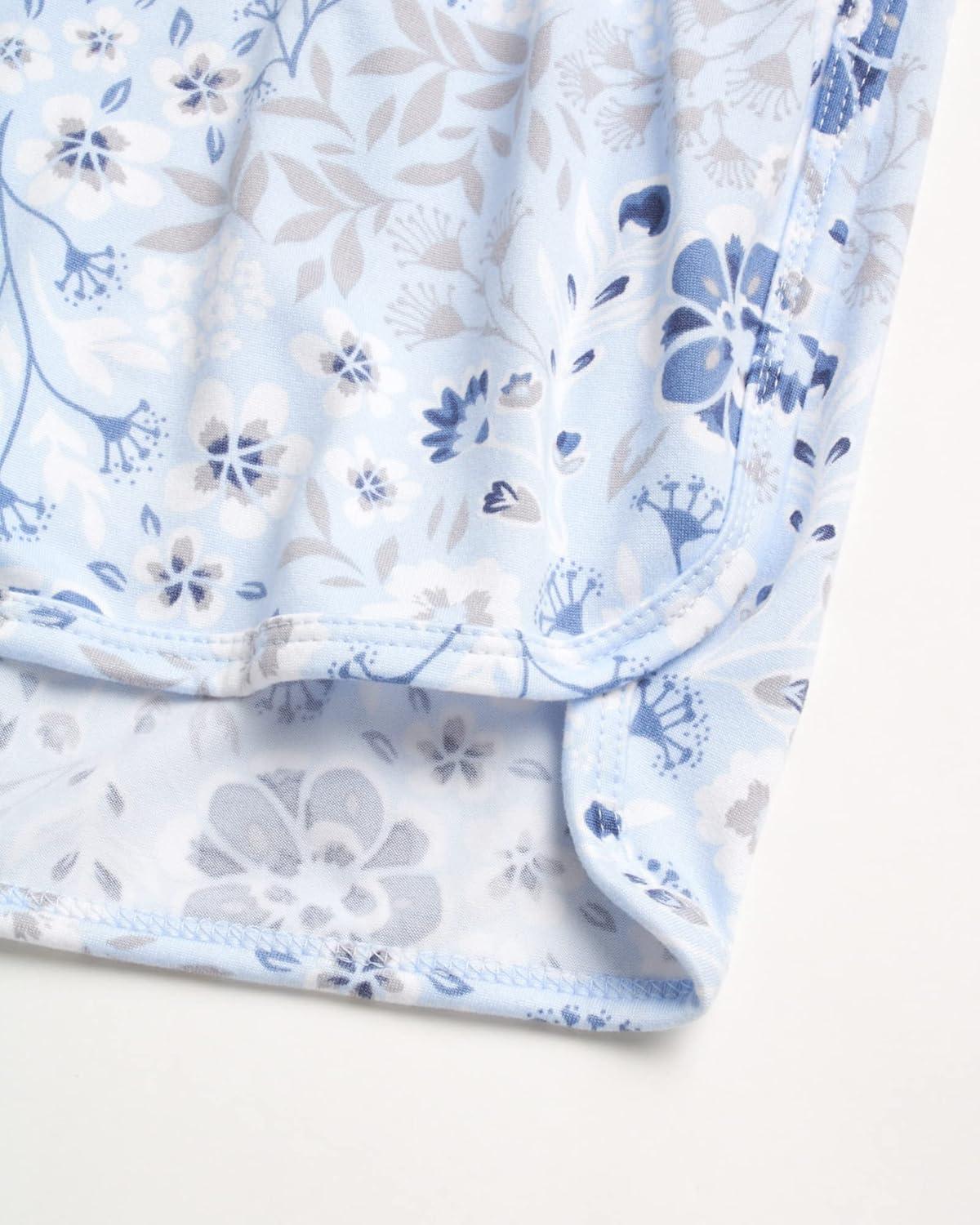 imageLucky Brand Womens Pajama Bottoms UltraSoft 2 Pack Sleep and Lounge Sweat Shorts Cortos de Pijama para MujerNavyFloral