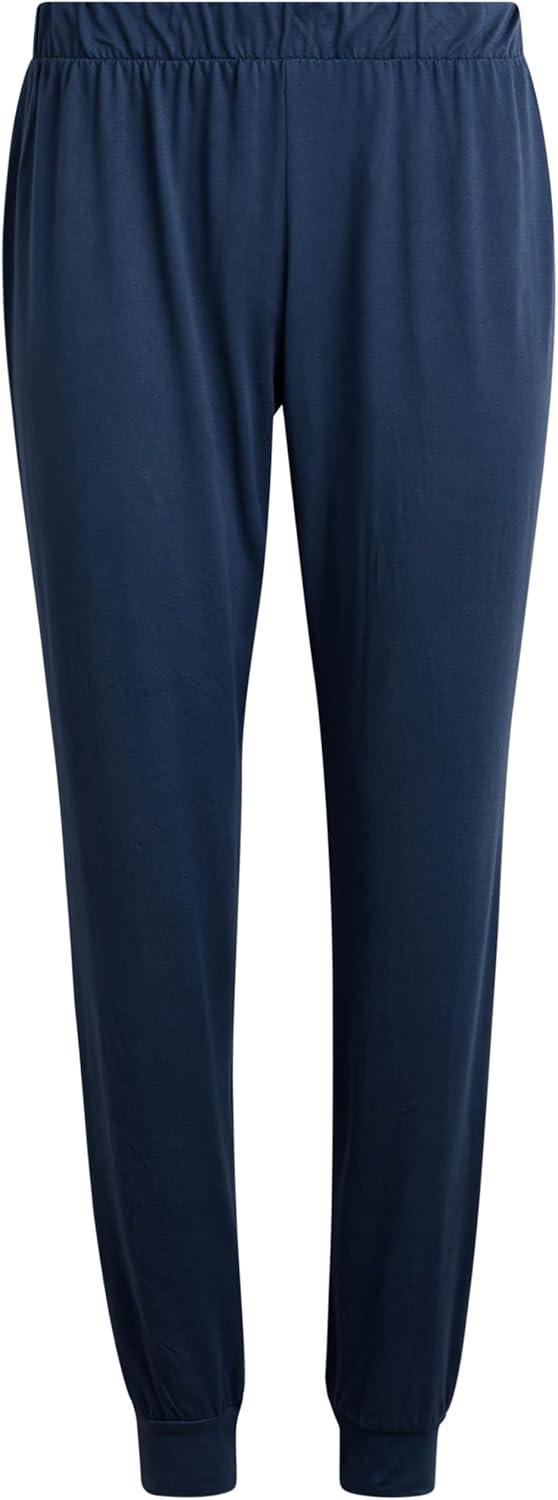 imageLucky Brand Womens Pajama Set  4 Piece Sleep Shirt Tank Top Pajama Pants Lounge Shorts SXLVintage Indigo