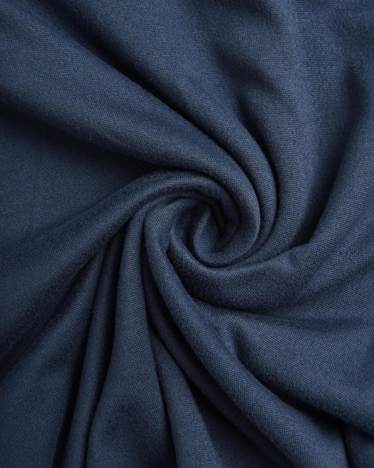 imageLucky Brand Womens Pajama Set  4 Piece Sleep Shirt Tank Top Pajama Pants Lounge Shorts SXLVintage Indigo