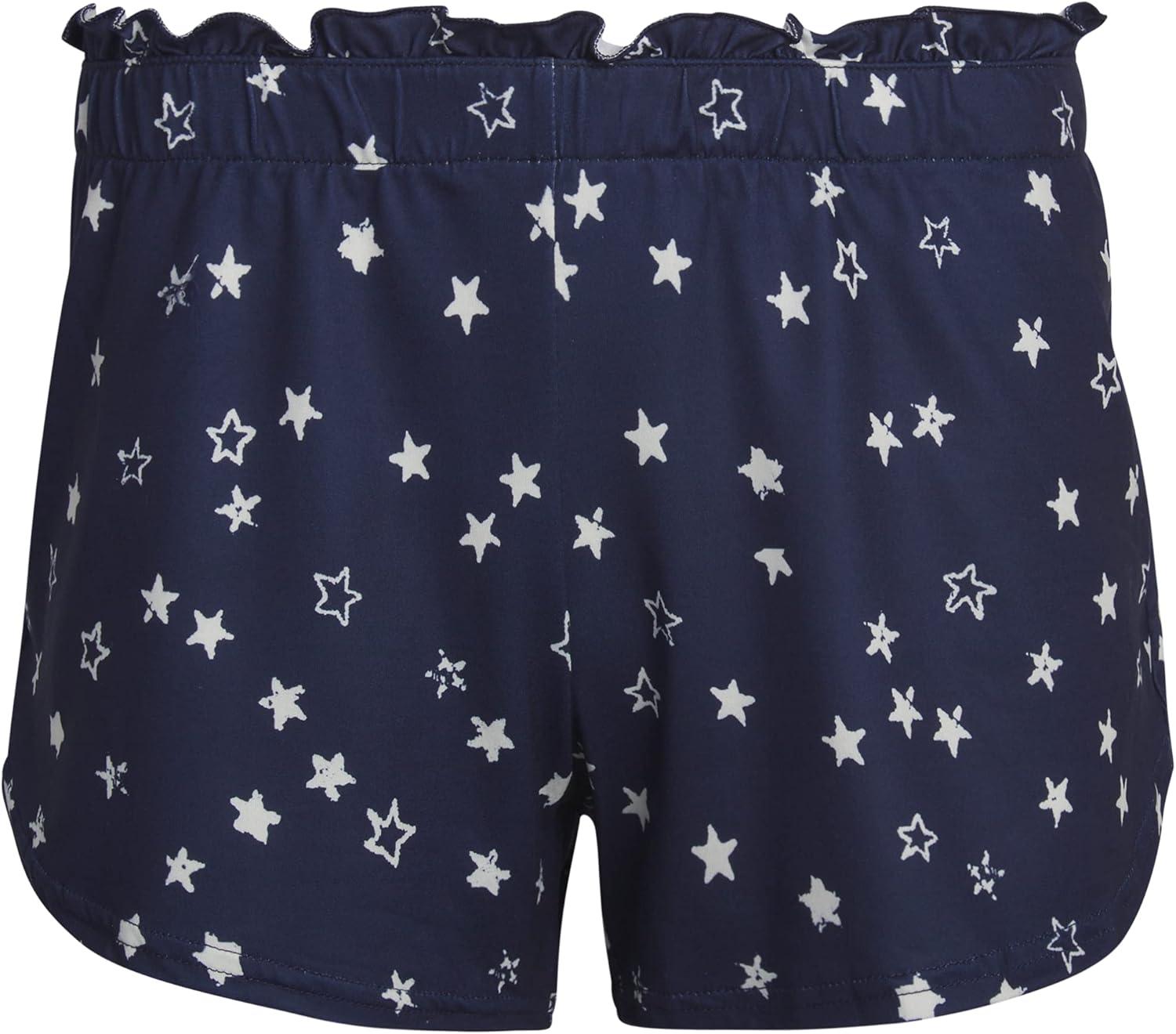 imageLucky Brand womens Drapy Graphic Tee Tshirt and Short Pajama SetHeather Grey