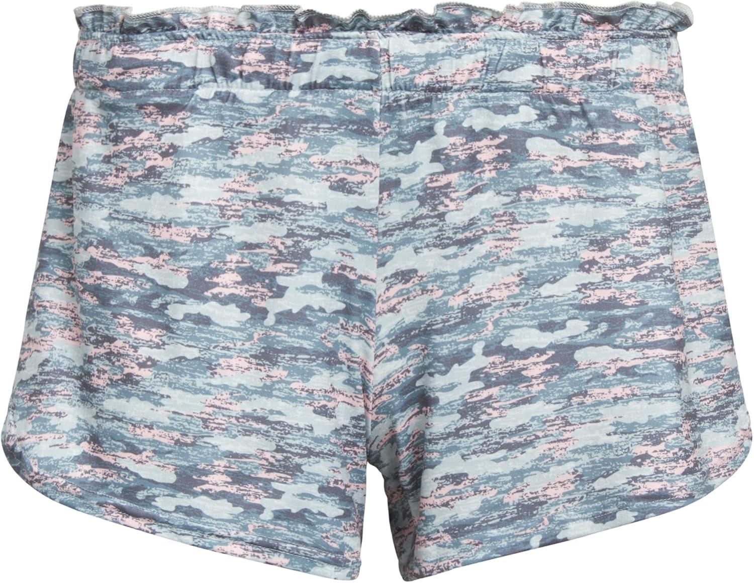 imageLucky Brand womens Drapy Graphic Tee Tshirt and Short Pajama SetVintage Camo