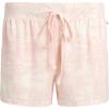 Lucky Brand Womens 2 Piece Lounge Set, Lightweight Soft Pajamas Sleepwear Crossback Tank Top and Sleep Shorts(Pink Tie Dye)