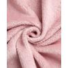 Lucky Brand Women’s Bathrobe Fleece Shawl Collar Belted Robe with Hood(Pink)