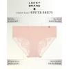 Lucky Brand Women’s Hipster Briefs 6Pack(Gardenia/Natural/Black)