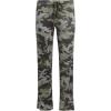 Lucky Brand Women’s Pajama Set – 4 Piece Sleep Shirt, Tank Top, Pajama Pants, Lounge Shorts (S-XL)(Camo)