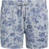 Lucky Brand Women’s Pajama Set – 4 Piece Sleep Shirt, Tank Top, Pajama Pants, Lounge Shorts (S-XL)(Mini Denim Floral)