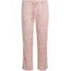 Lucky Brand Women’s Pajama Set – 4 Piece Sleep Shirt, Tank Top, Pajama Pants, Lounge Shorts (S-XL)(Pink)