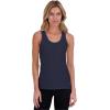 Lucky Brand Women’s Tank Top – 3 Pack Stretch Cotton Scoop Neck Ribbed Sleeveless T-Shirt, Camiseta sin Mangas para Mujer(Navy)