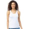 Lucky Brand Women’s Tank Top – 4 Pack Stretch Cotton Scoop Neck Sleeveless T-Shirt, Camiseta sin Mangas para Mujer(Blue/Grey/Slate/White)