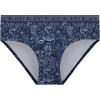 Lucky Brand Women’s Underwear – 5 Pack Microfiber Hipster Briefs (S-XL)(Blue Iris/Gardenia/Silver Sconce/Blue/Multi)