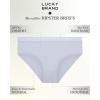 Lucky Brand Women’s Underwear – 5 Pack Microfiber Hipster Briefs (S-XL)(Blue Iris/Gardenia/Silver Sconce/Blue/Multi)