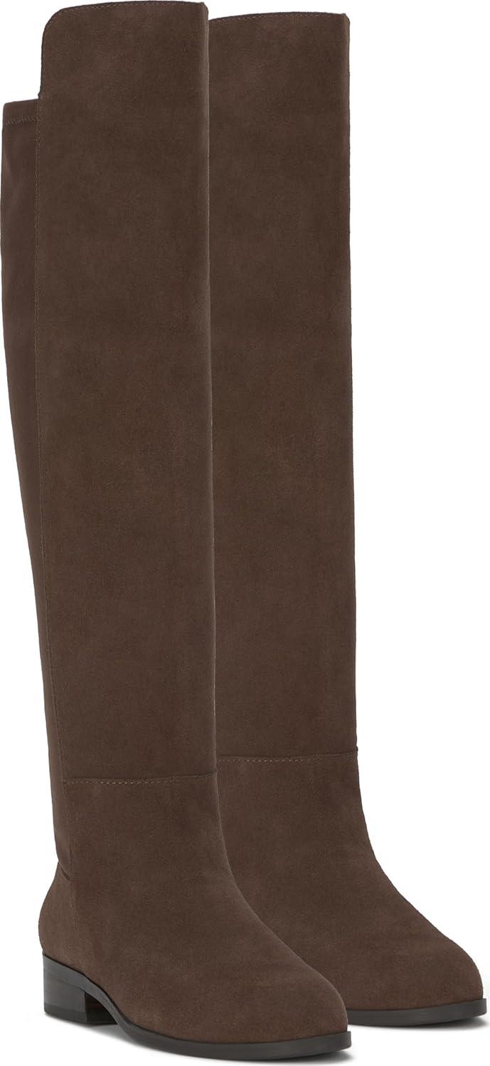 imageLucky Brand Womens Calypso OverTheKnee BootCappuccino