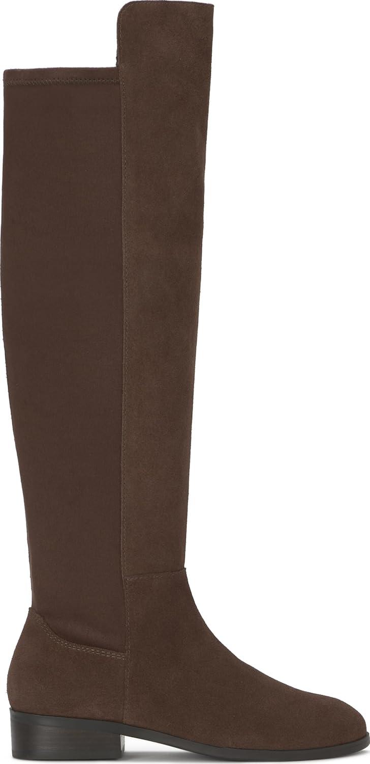 imageLucky Brand Womens Calypso OverTheKnee BootCappuccino