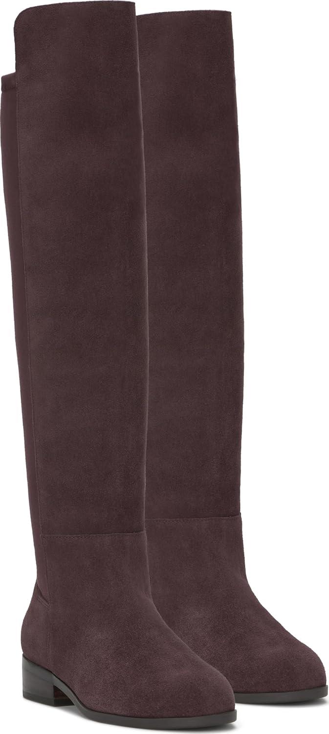 imageLucky Brand Womens Calypso OverTheKnee BootWinter Cherry