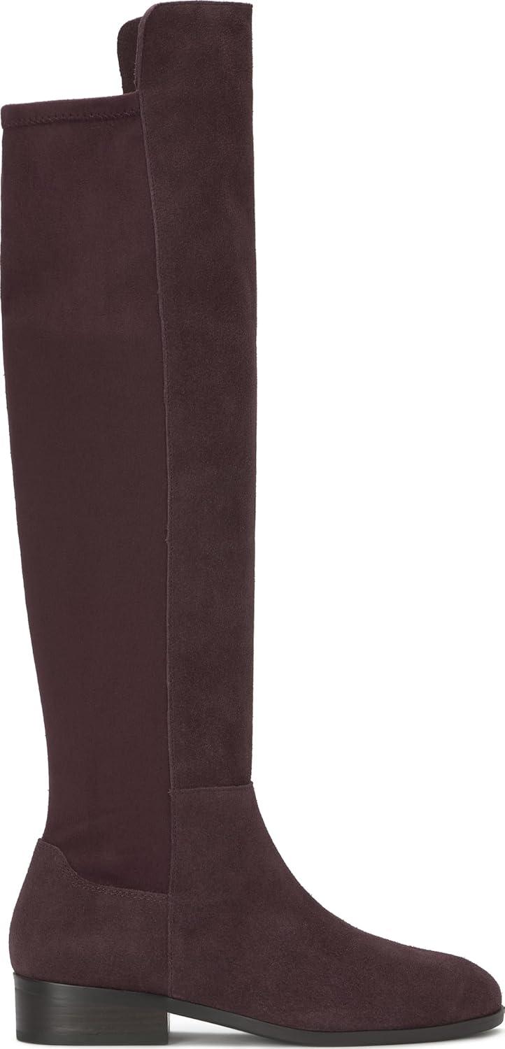 imageLucky Brand Womens Calypso OverTheKnee BootWinter Cherry
