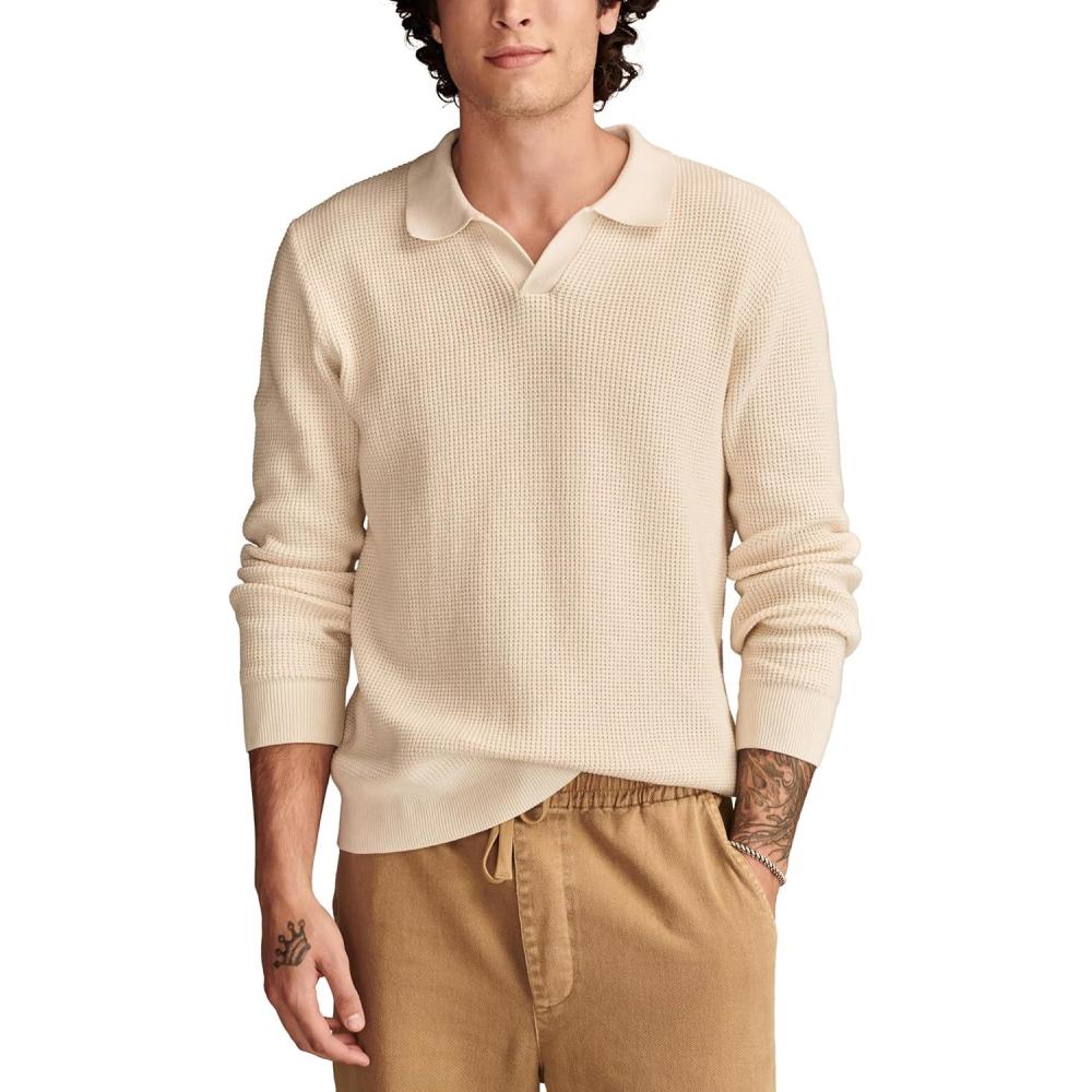 imageLucky Brand Mens Polo PoTofu