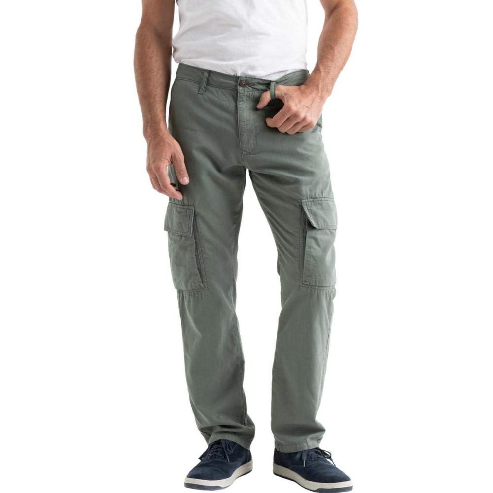 imageLucky Brand Mens Ripstop Cargo PantBleached Green