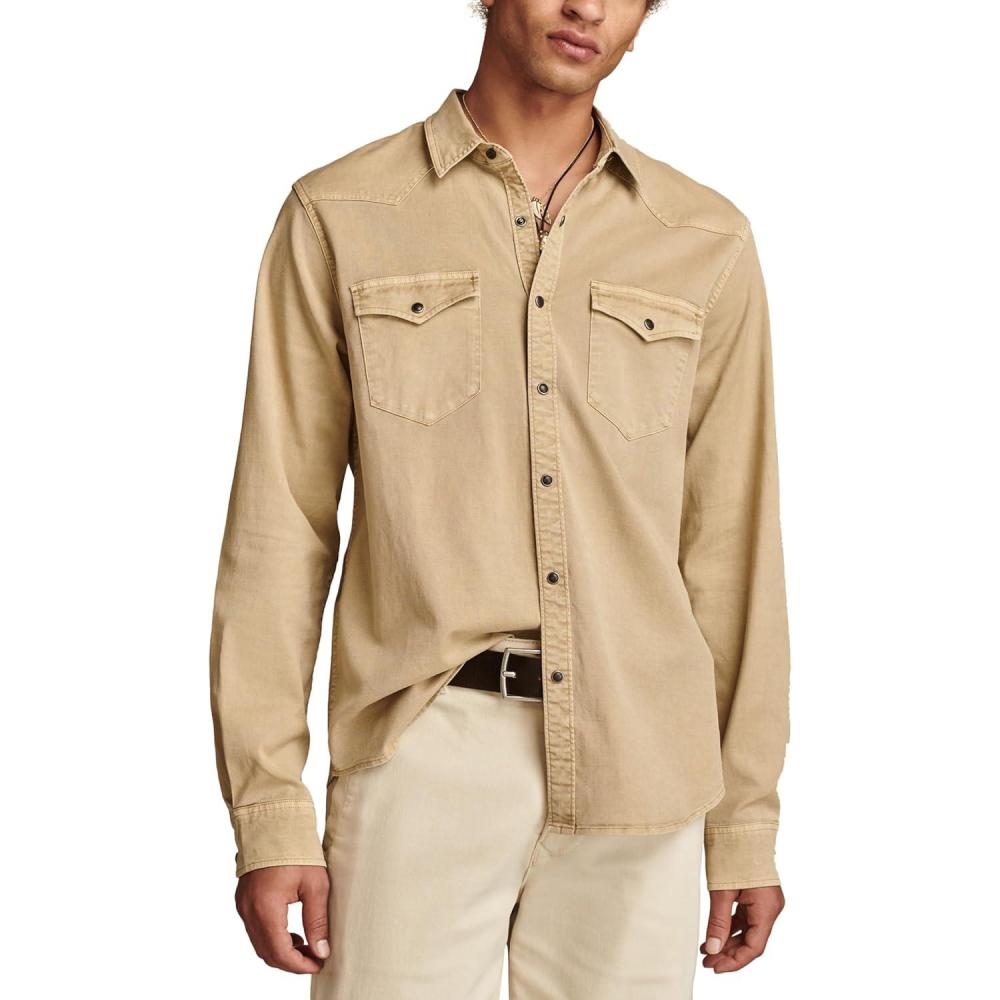 imageLucky Brand Mens Twill WesternTwill
