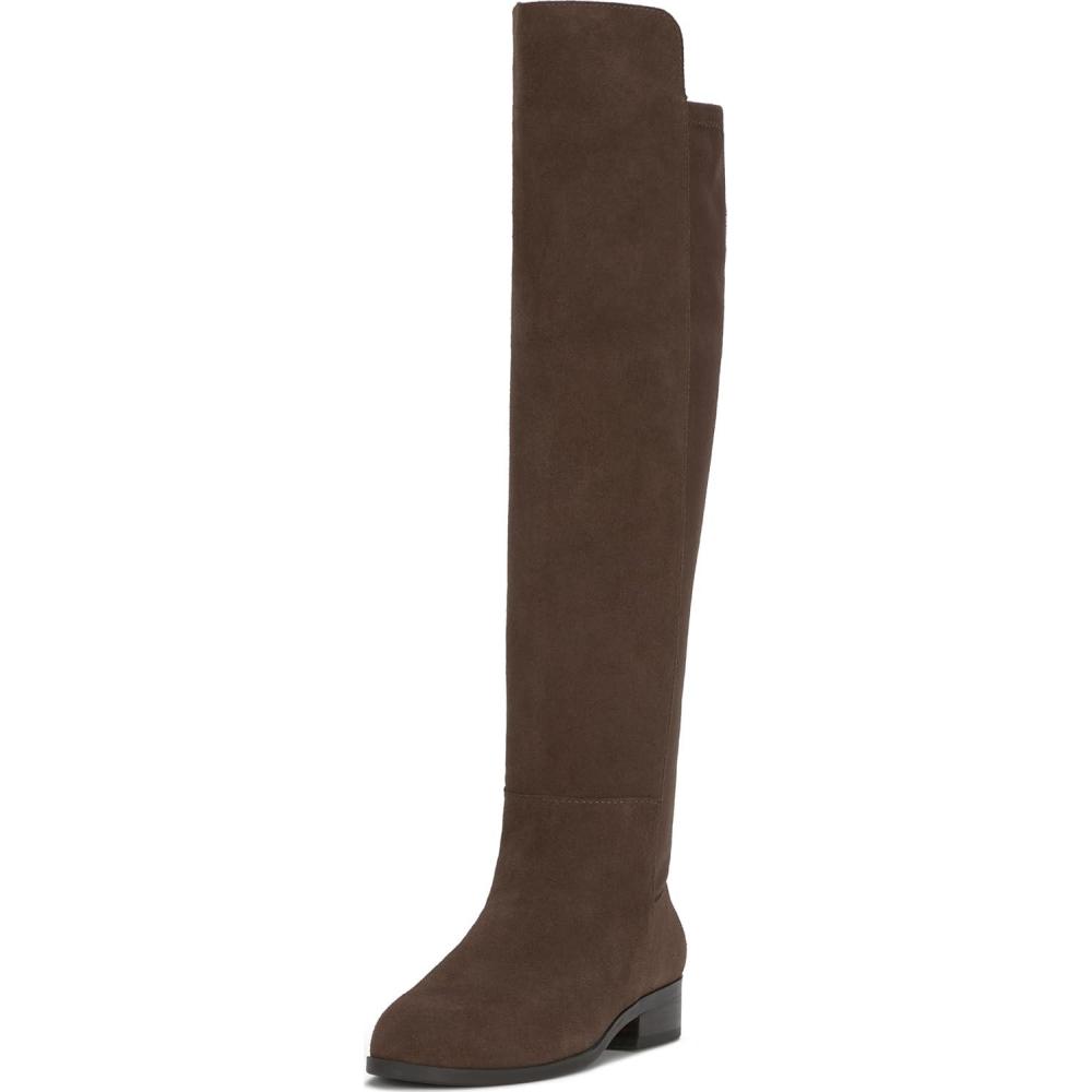 imageLucky Brand Womens Calypso OverTheKnee BootCappuccino