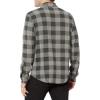 Lucky Brand Men’s Brushed Jersey Shirt(Black Multi/Black)