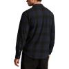 Lucky Brand Men’s Brushed Jersey Shirt(Blue Multi)
