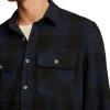 Lucky Brand Men’s Brushed Jersey Shirt(Blue Multi)