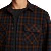 Lucky Brand Men’s Brushed Jersey Shirt(Grey Multi)